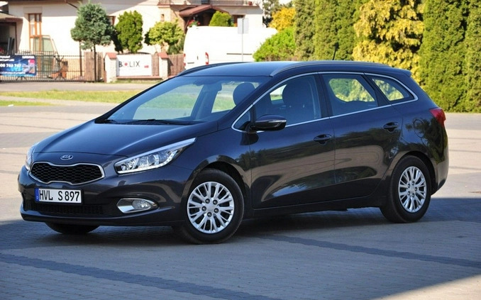 Kia Ceed cena 40900 przebieg: 162000, rok produkcji 2013 z Strumień małe 742